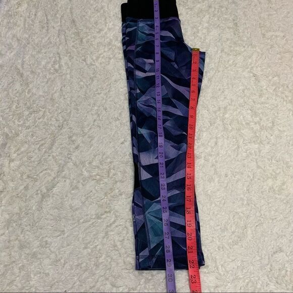Lululemon Pace Rival Crop Pretty Prism Multi / Black - Picture 11 of 12